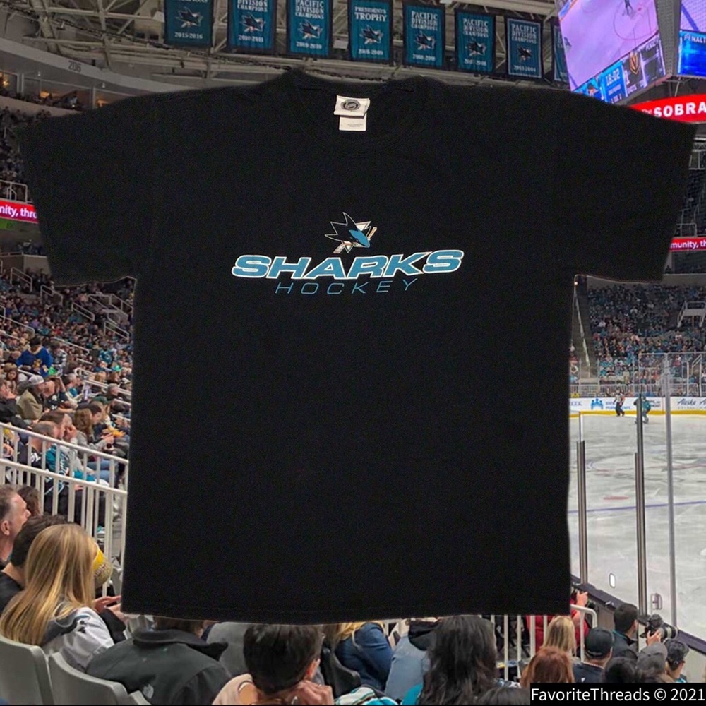 NHL Official License Product San Jose Sharks